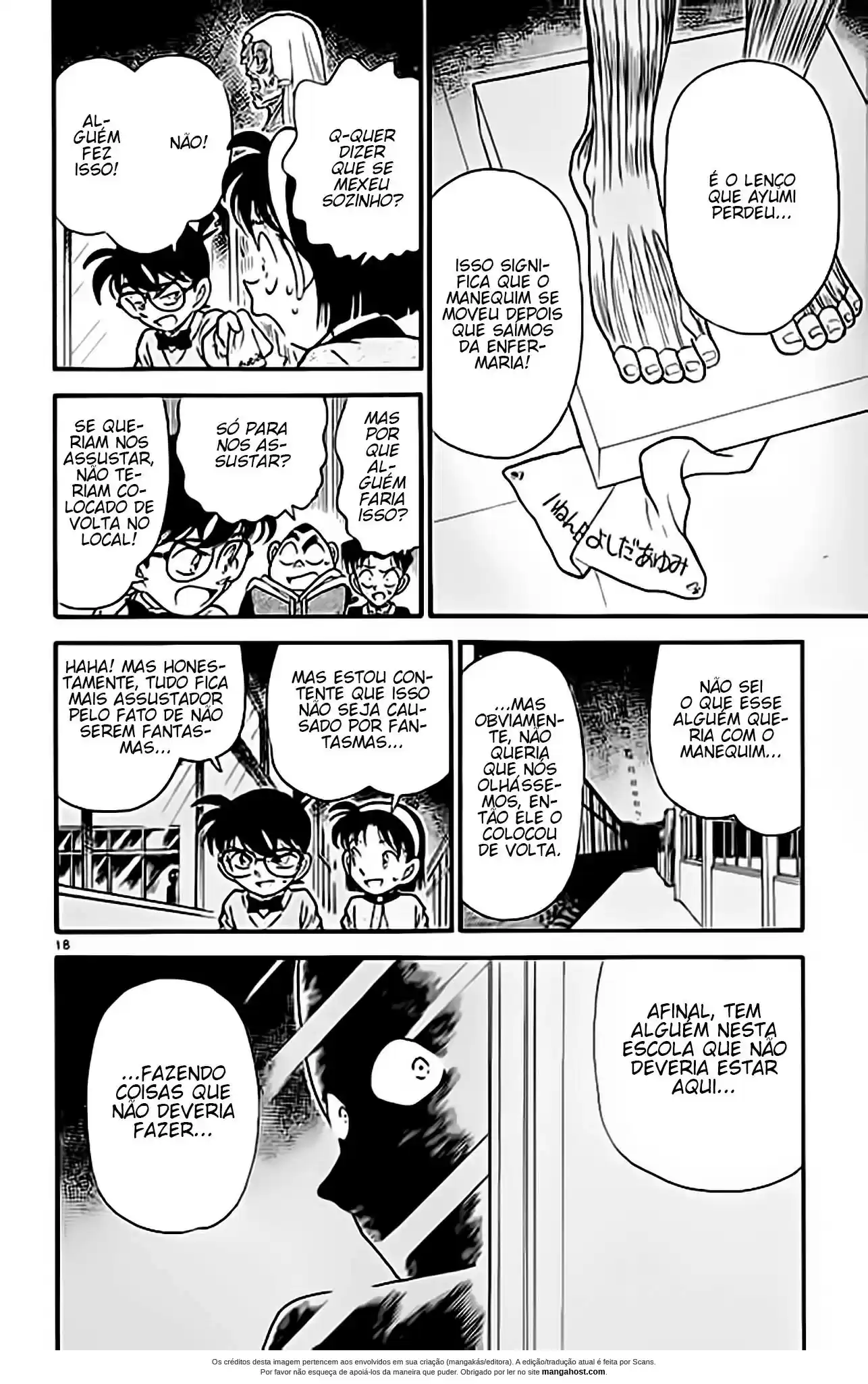 Read Detective Conan pt_BR Manga Online