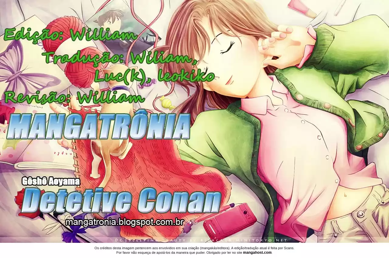 Read Detective Conan pt_BR Manga Online