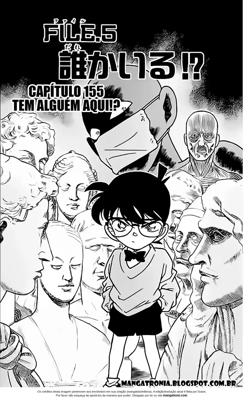 Read Detective Conan pt_BR Manga Online