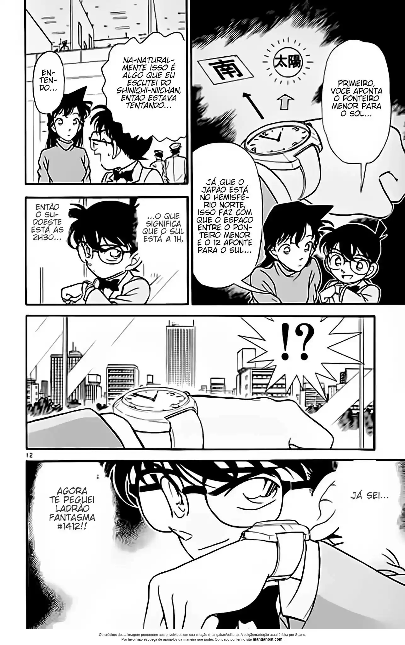 Read Detective Conan pt_BR Manga Online