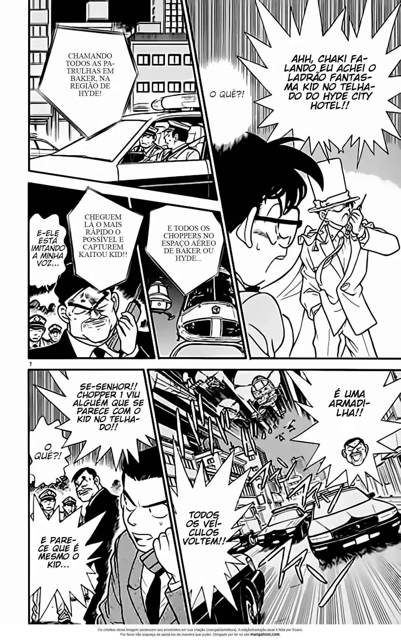 Read Detective Conan pt_BR Manga Online