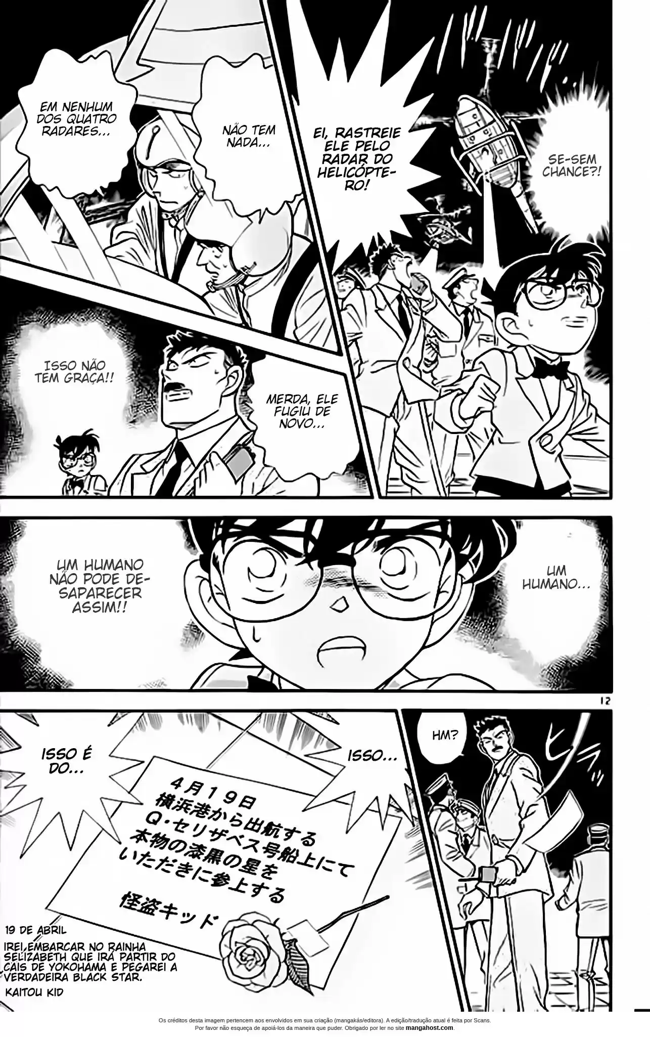 Read Detective Conan pt_BR Manga Online