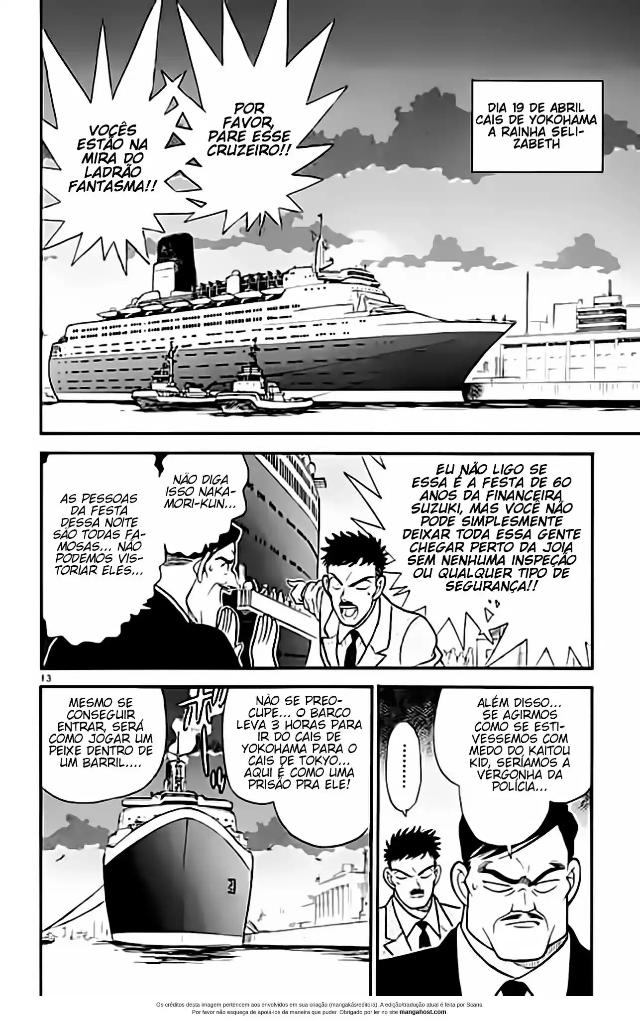 Read Detective Conan pt_BR Manga Online