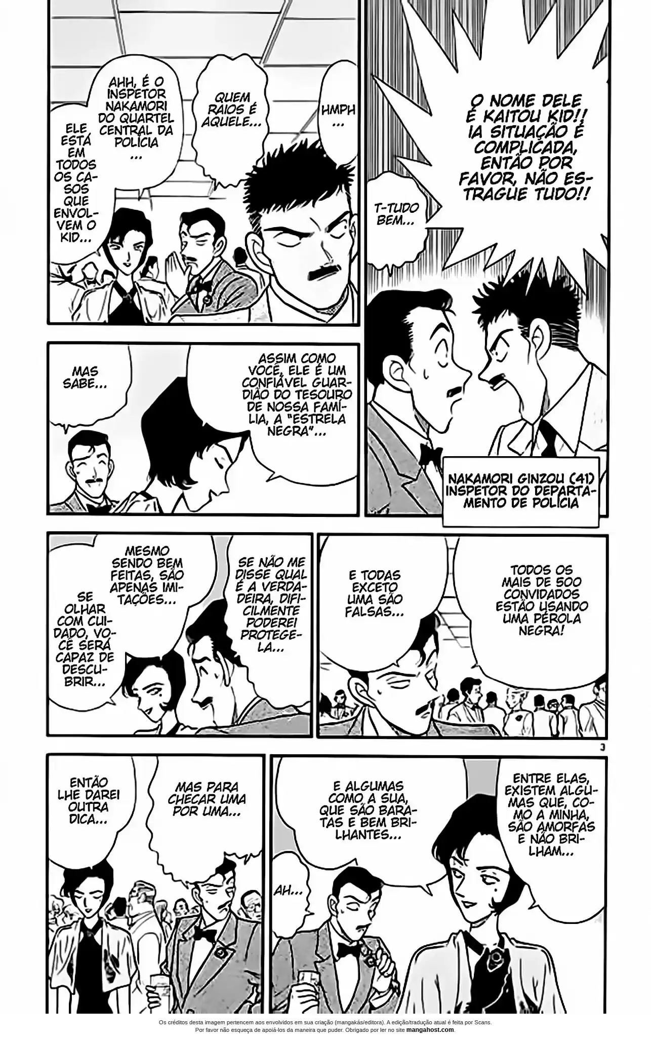 Read Detective Conan pt_BR Manga Online
