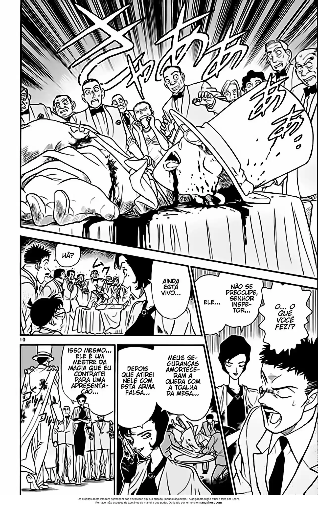 Read Detective Conan pt_BR Manga Online