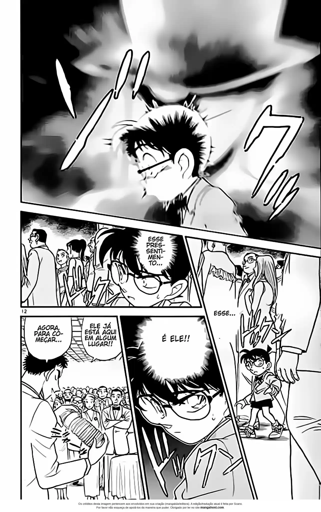 Read Detective Conan pt_BR Manga Online