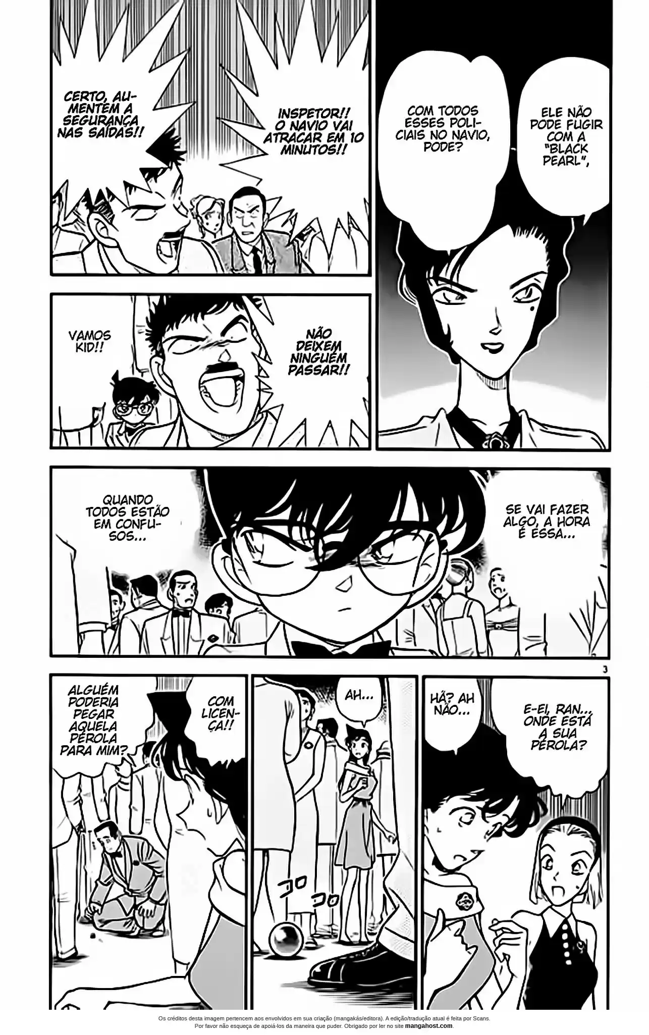 Read Detective Conan pt_BR Manga Online