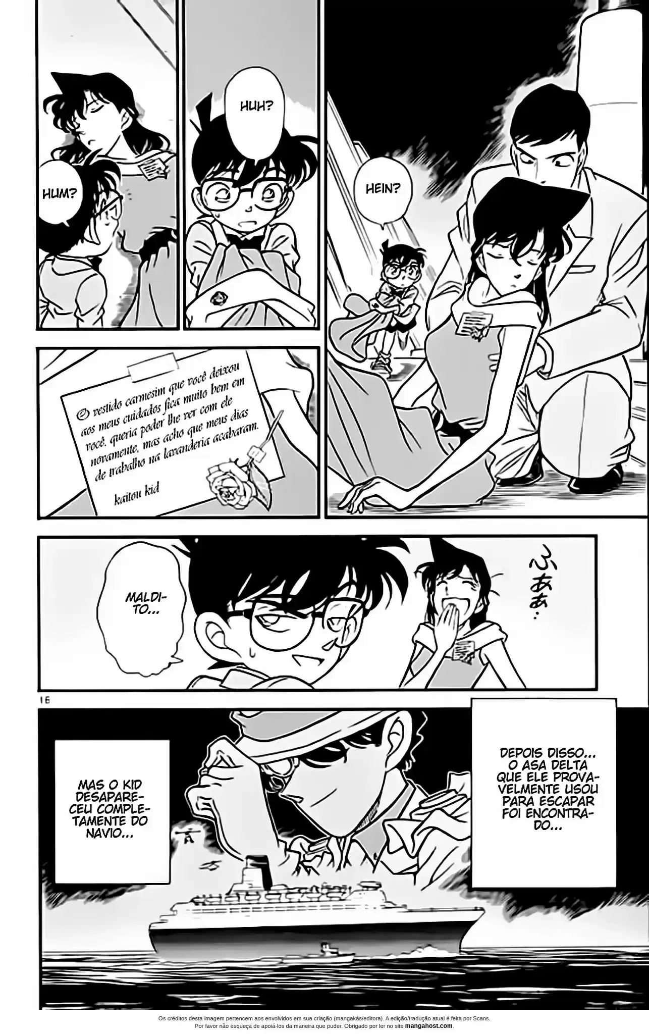 Read Detective Conan pt_BR Manga Online