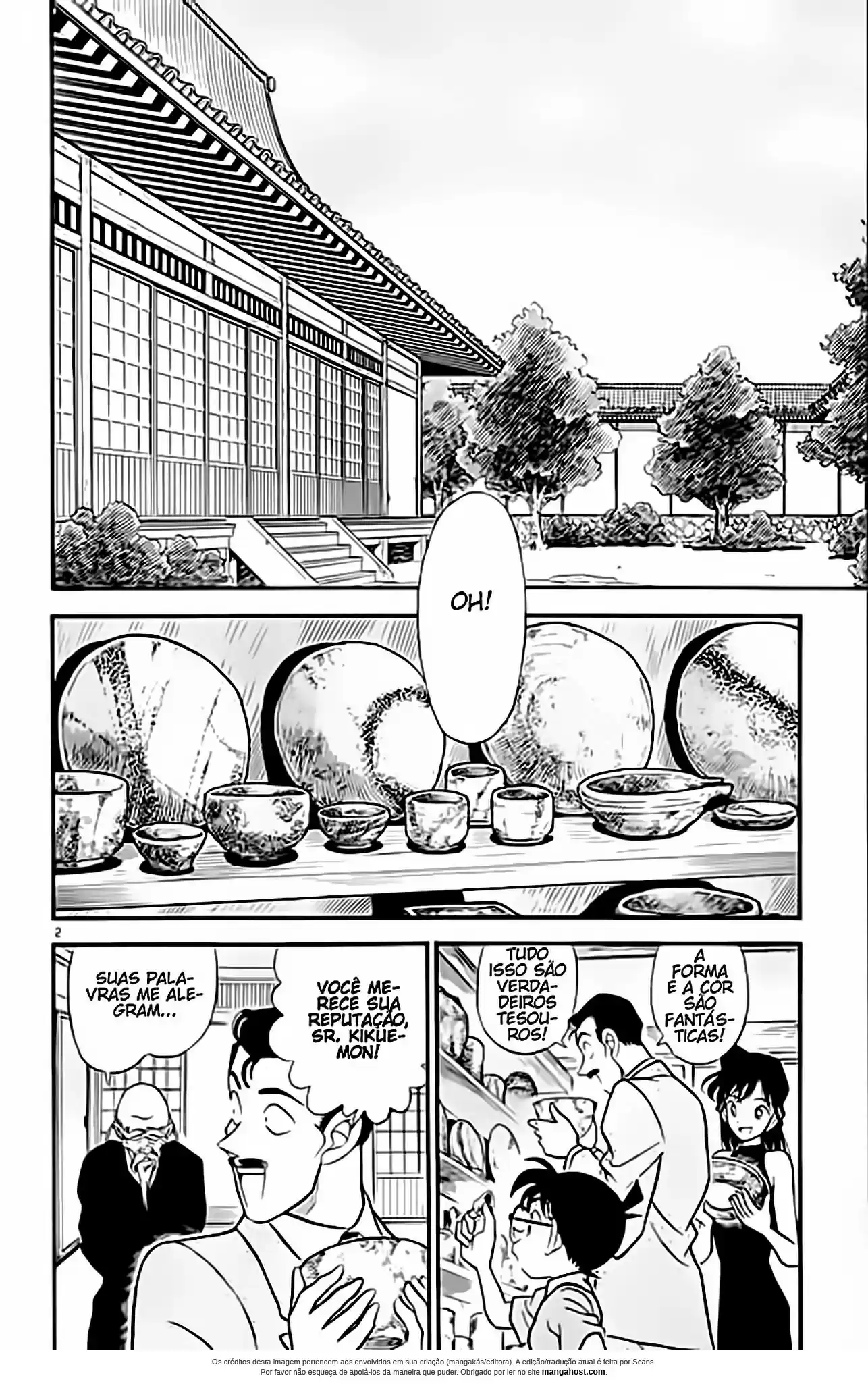 Read Detective Conan pt_BR Manga Online