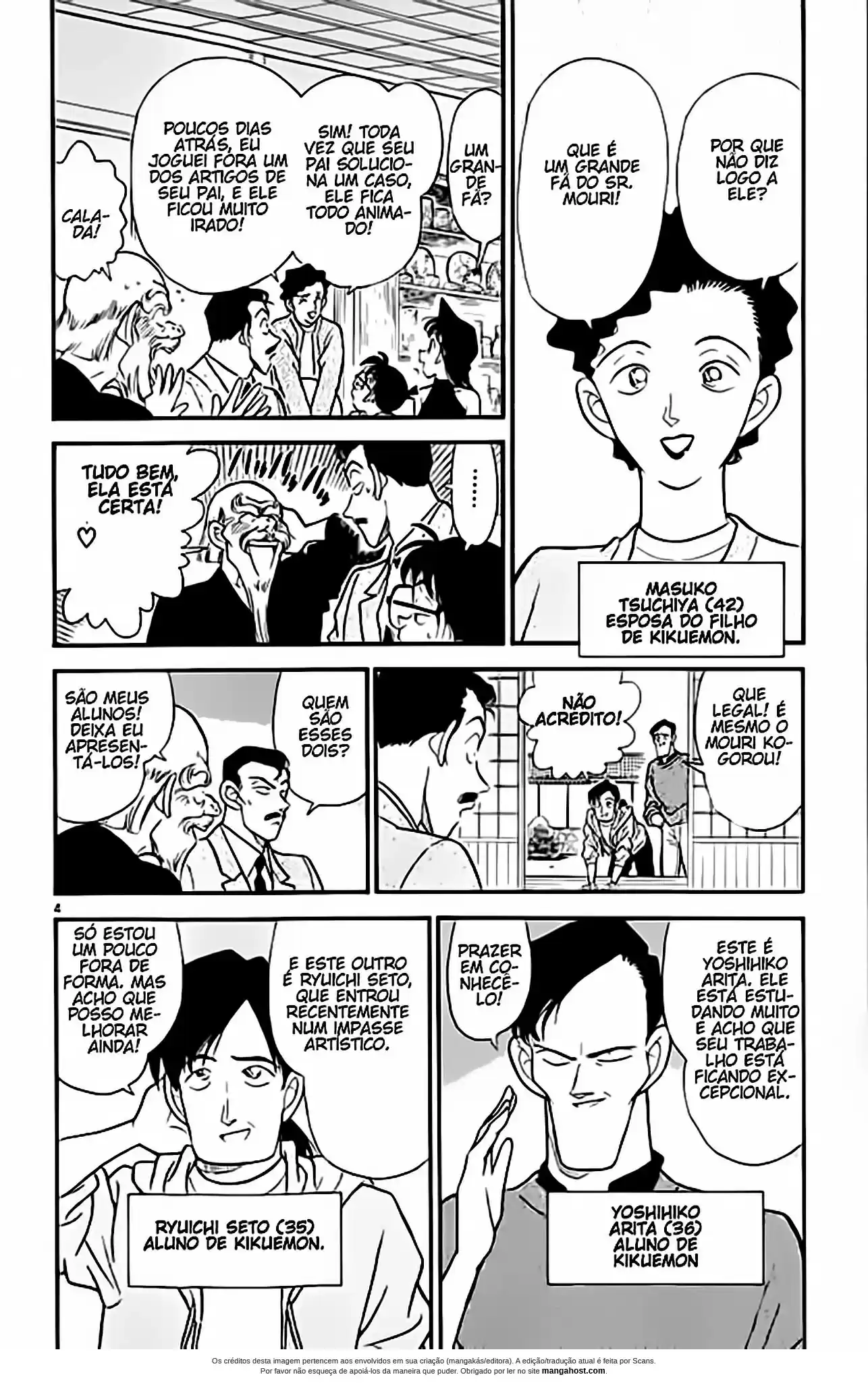 Read Detective Conan pt_BR Manga Online