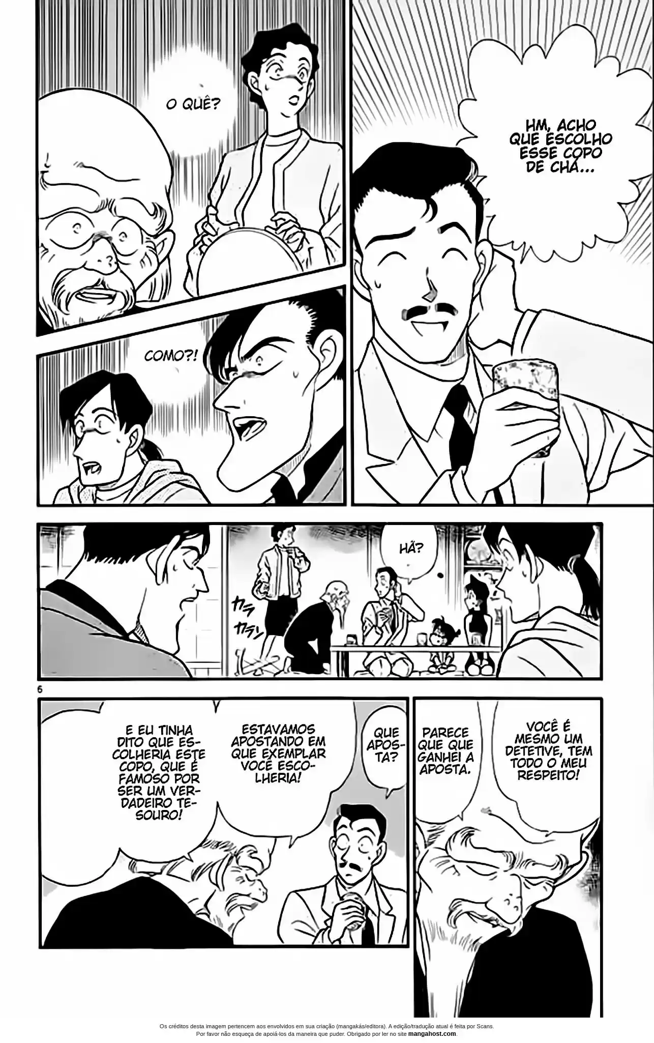 Read Detective Conan pt_BR Manga Online
