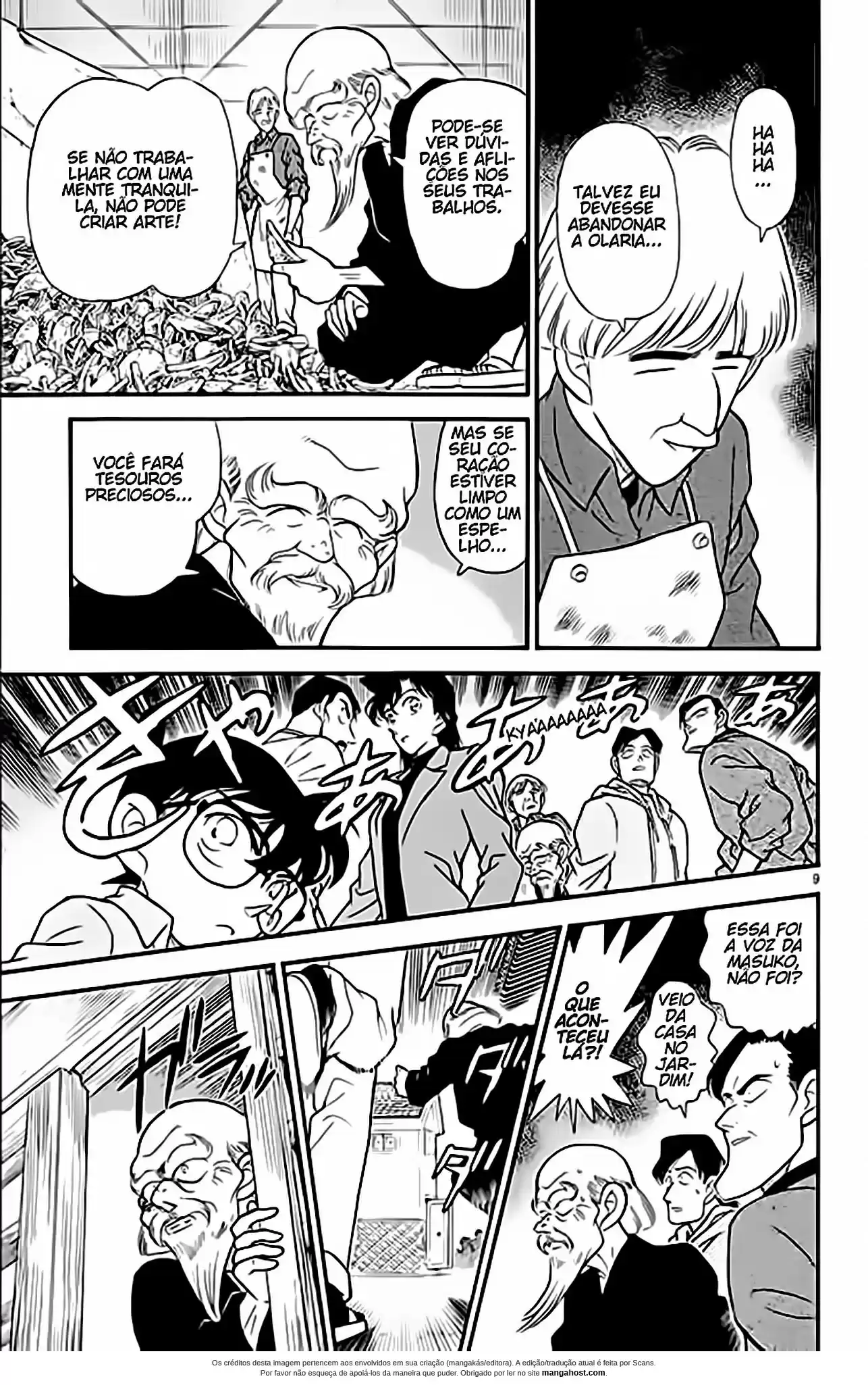 Read Detective Conan pt_BR Manga Online