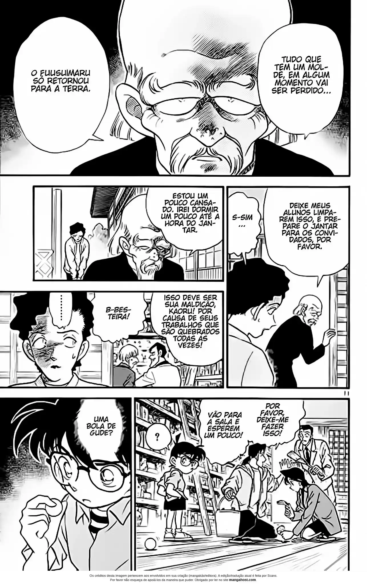 Read Detective Conan pt_BR Manga Online