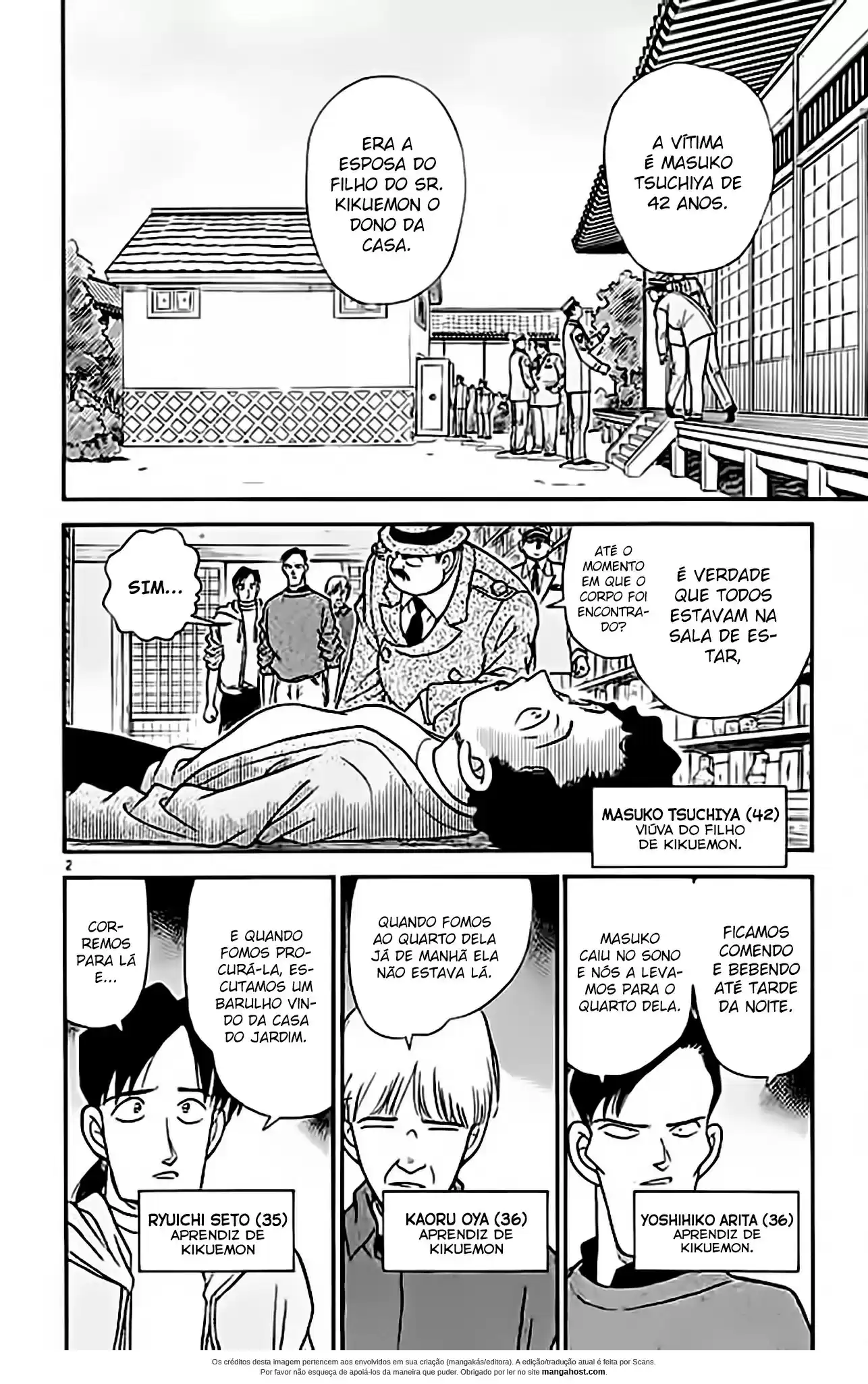 Read Detective Conan pt_BR Manga Online