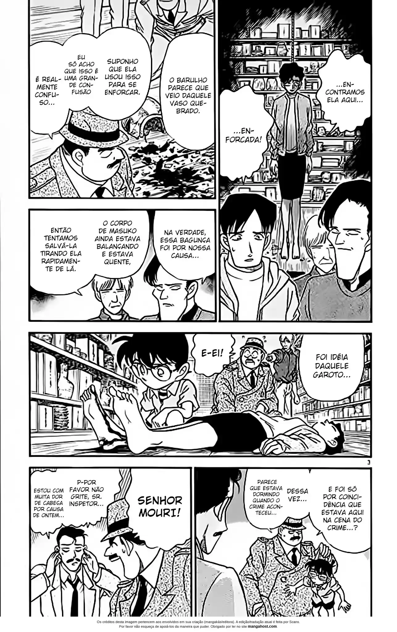 Read Detective Conan pt_BR Manga Online