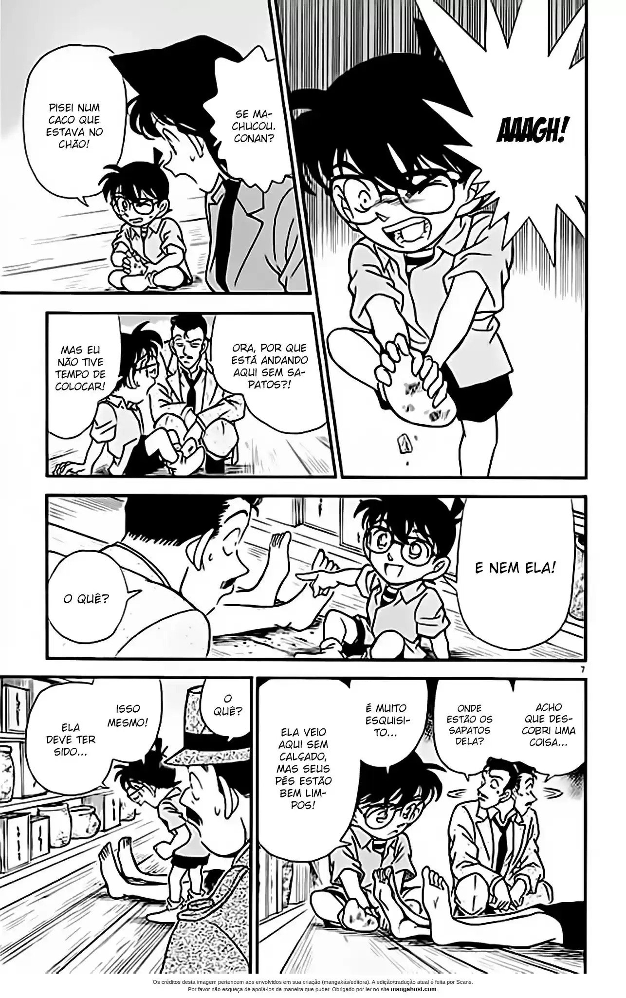 Read Detective Conan pt_BR Manga Online
