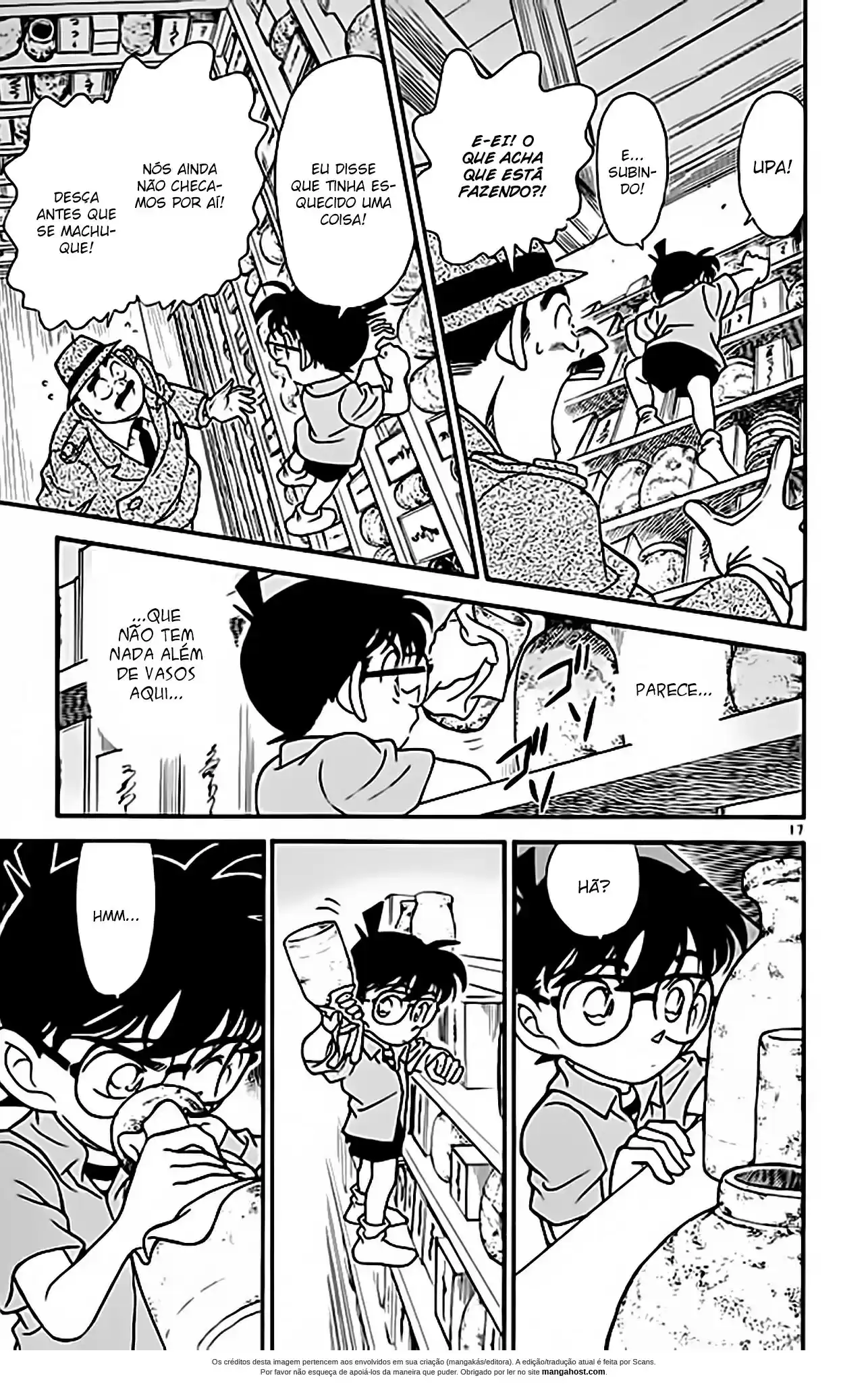 Read Detective Conan pt_BR Manga Online