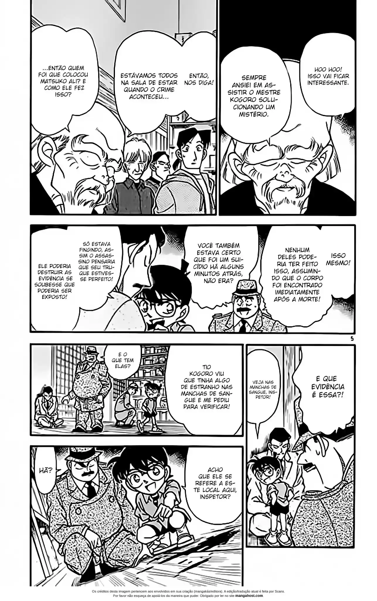 Read Detective Conan pt_BR Manga Online