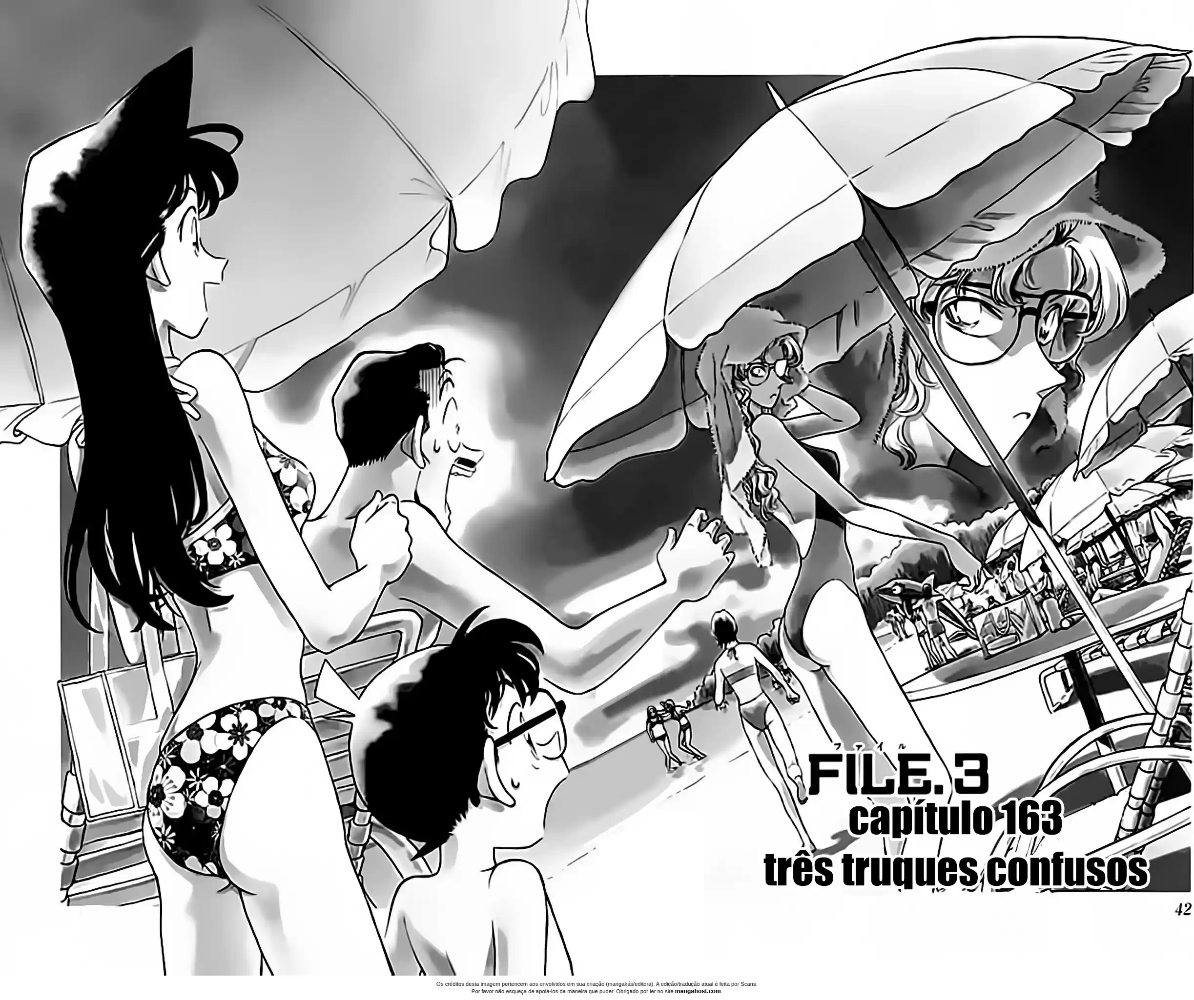 Read Detective Conan pt_BR Manga Online