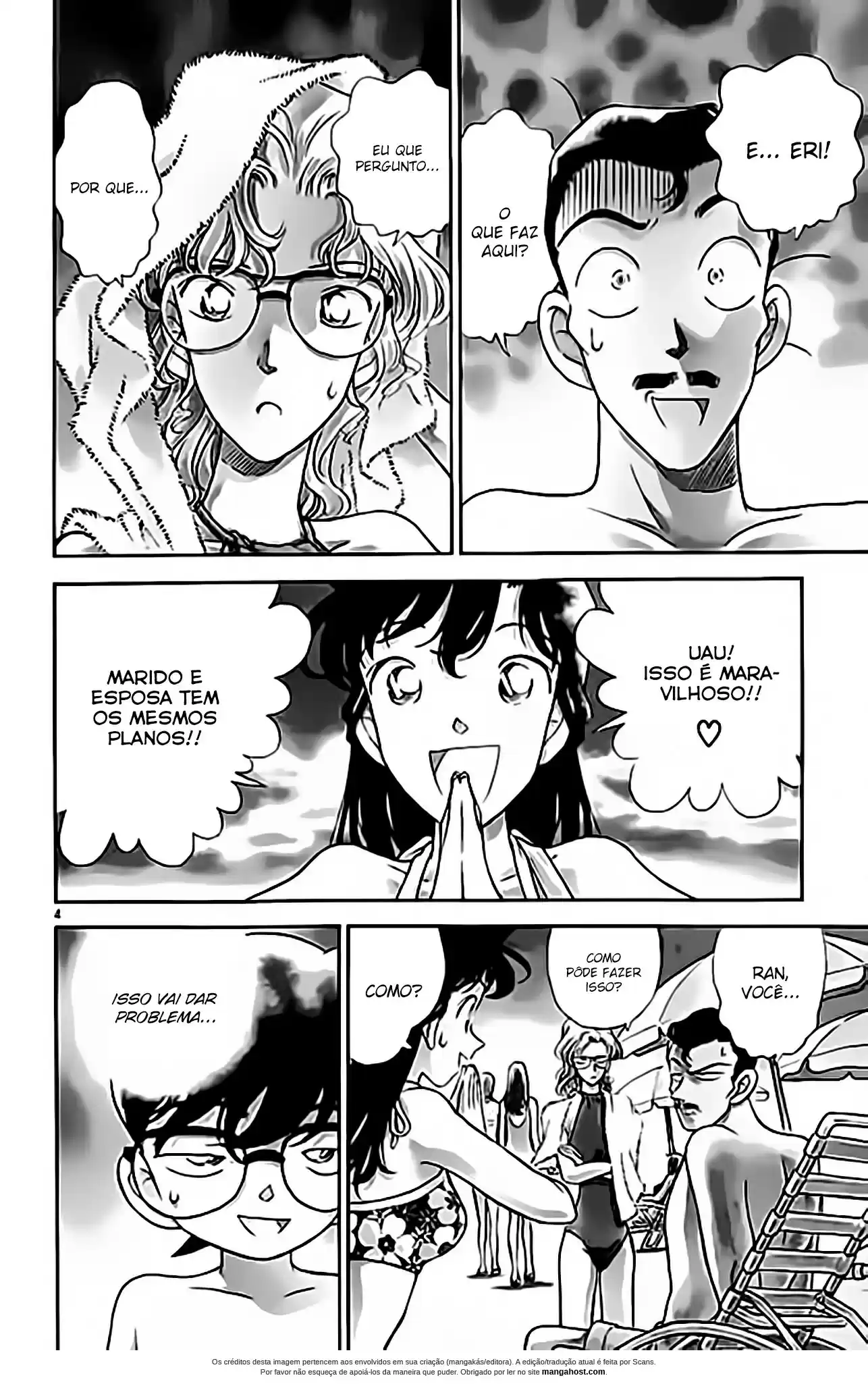 Read Detective Conan pt_BR Manga Online