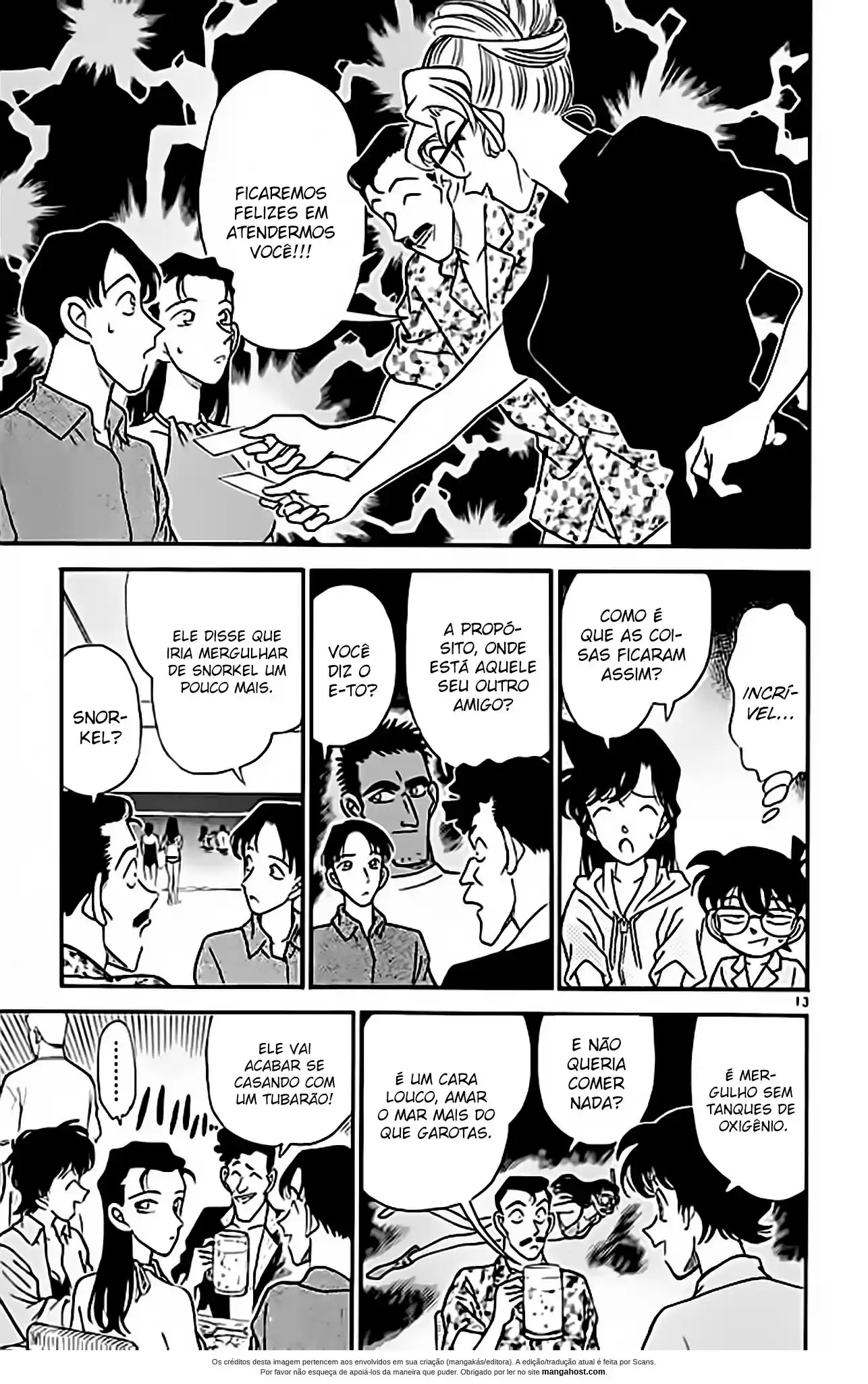 Read Detective Conan pt_BR Manga Online