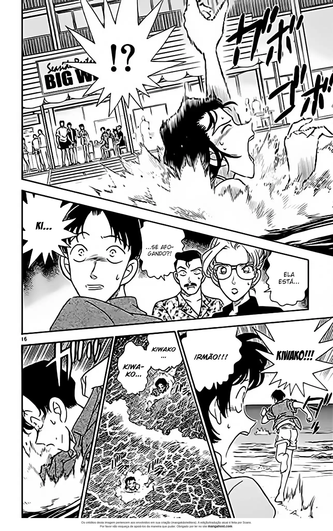 Read Detective Conan pt_BR Manga Online