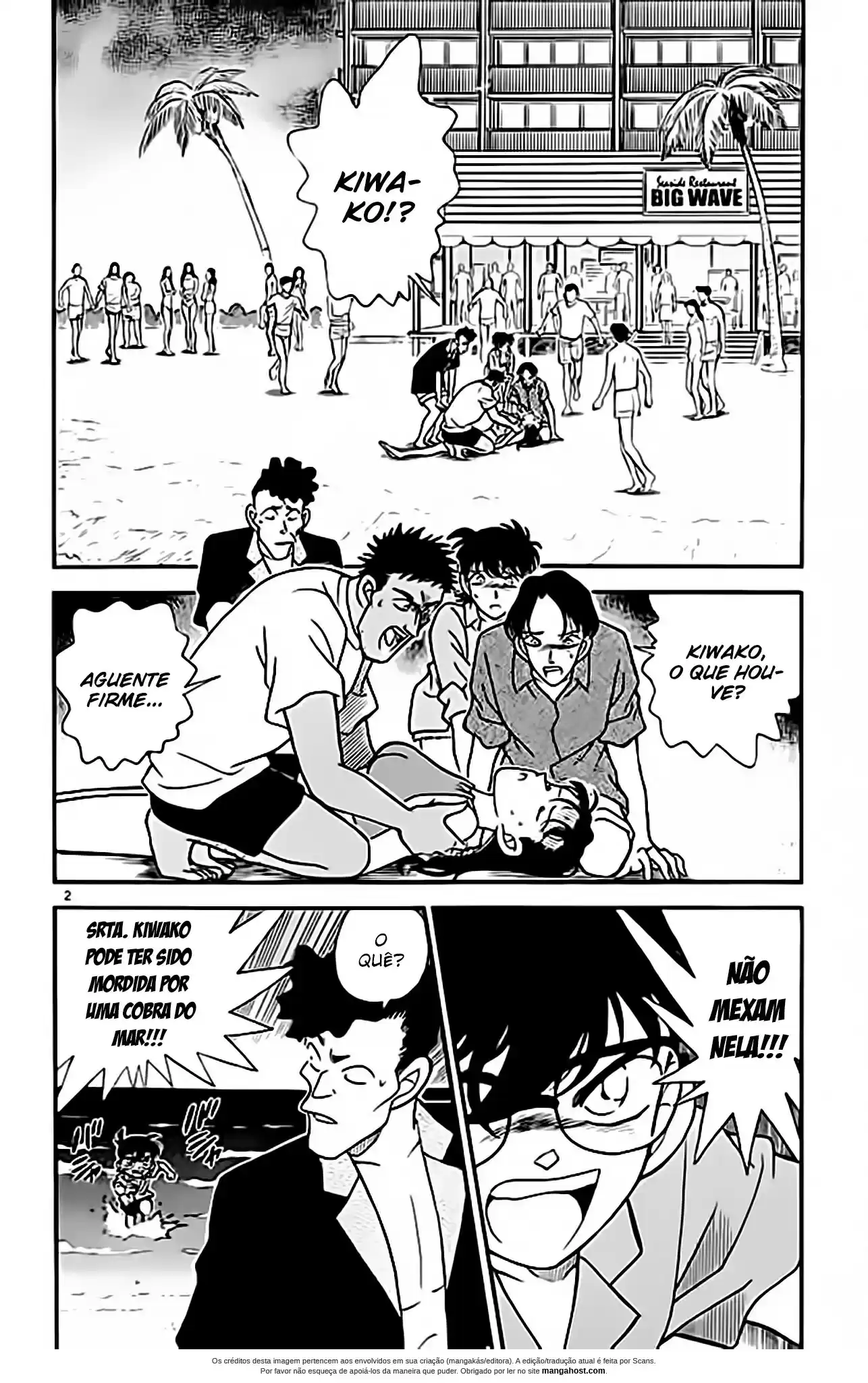 Read Detective Conan pt_BR Manga Online