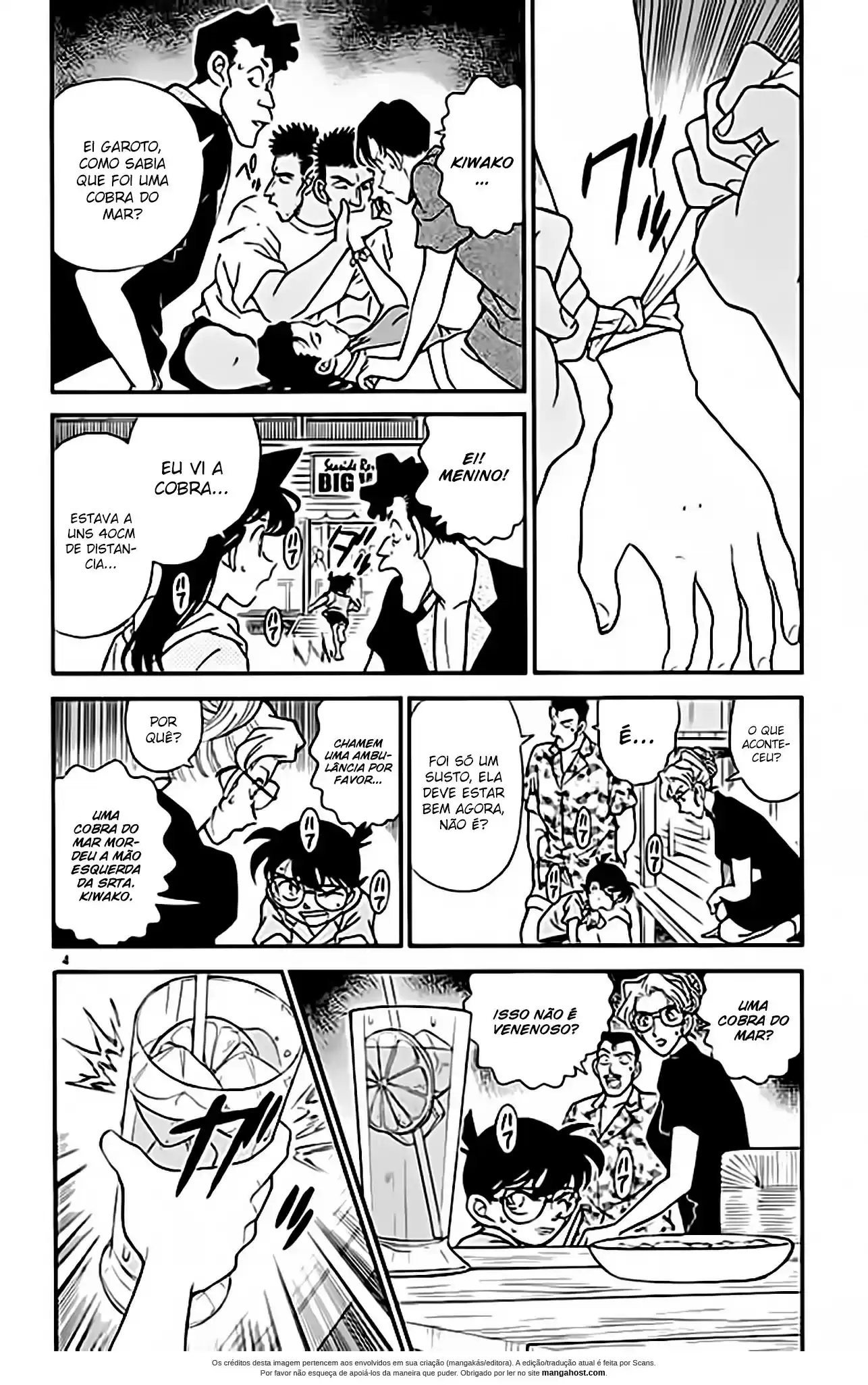 Read Detective Conan pt_BR Manga Online
