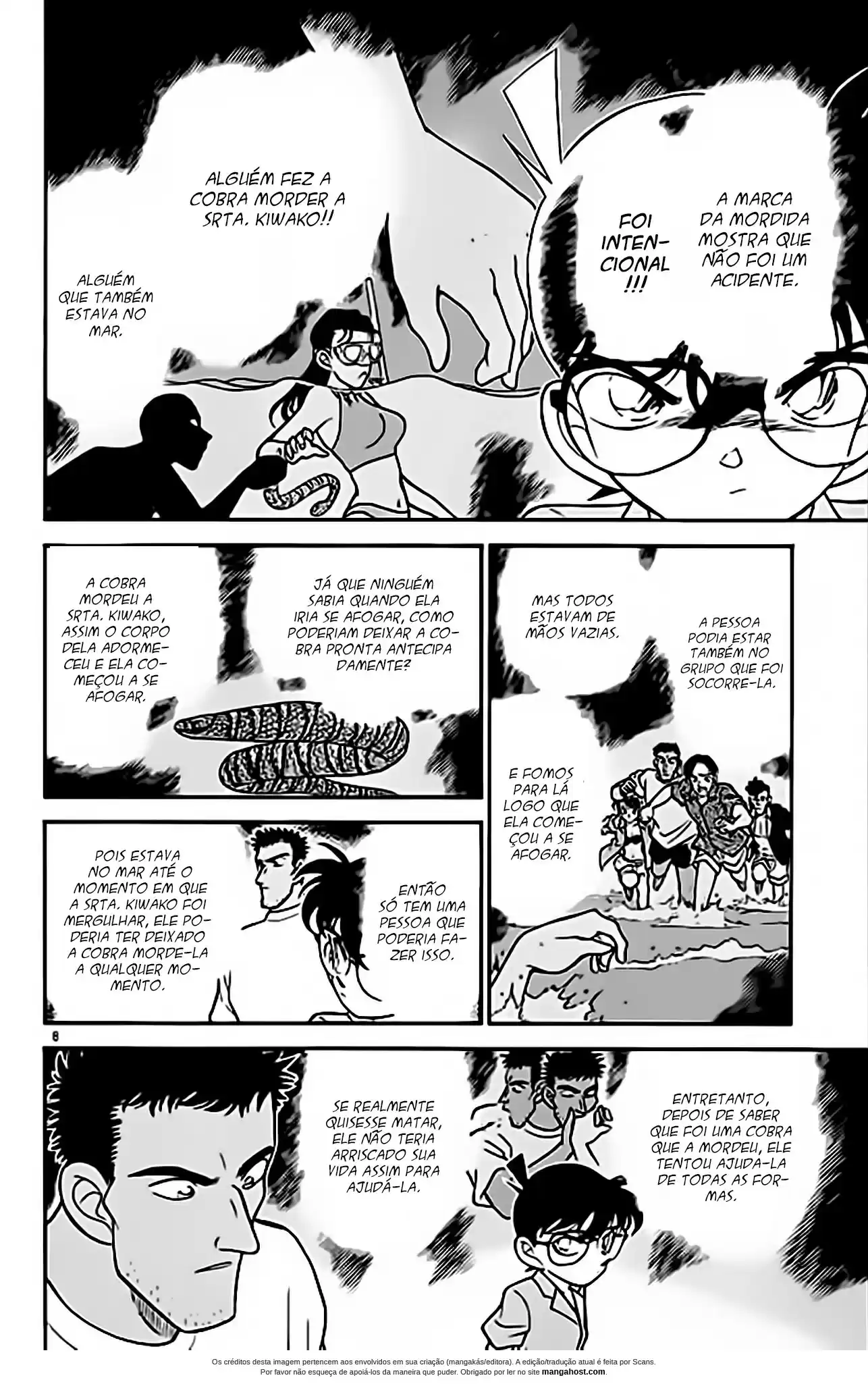 Read Detective Conan pt_BR Manga Online
