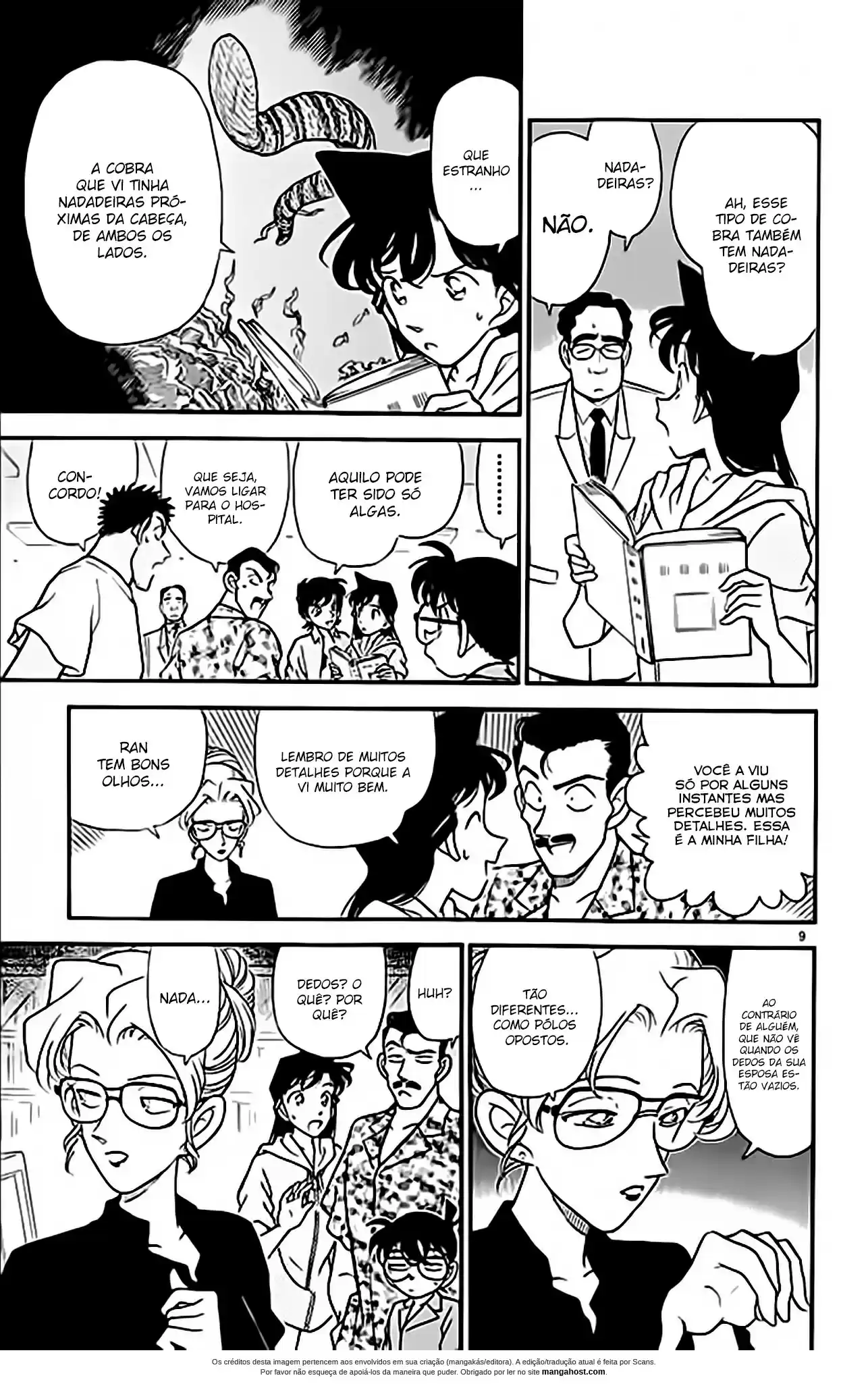 Read Detective Conan pt_BR Manga Online