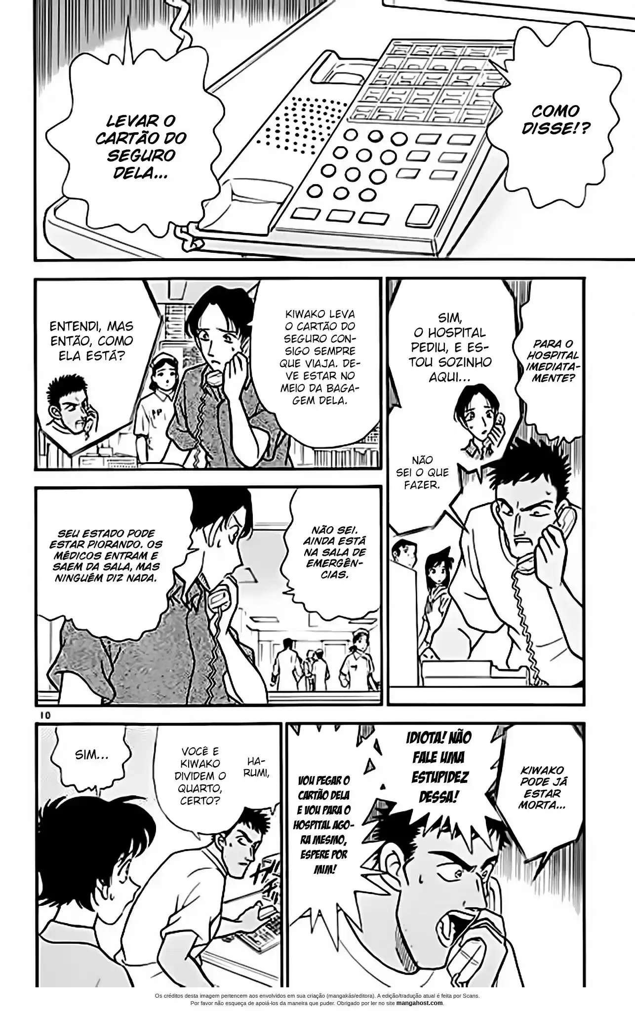 Read Detective Conan pt_BR Manga Online