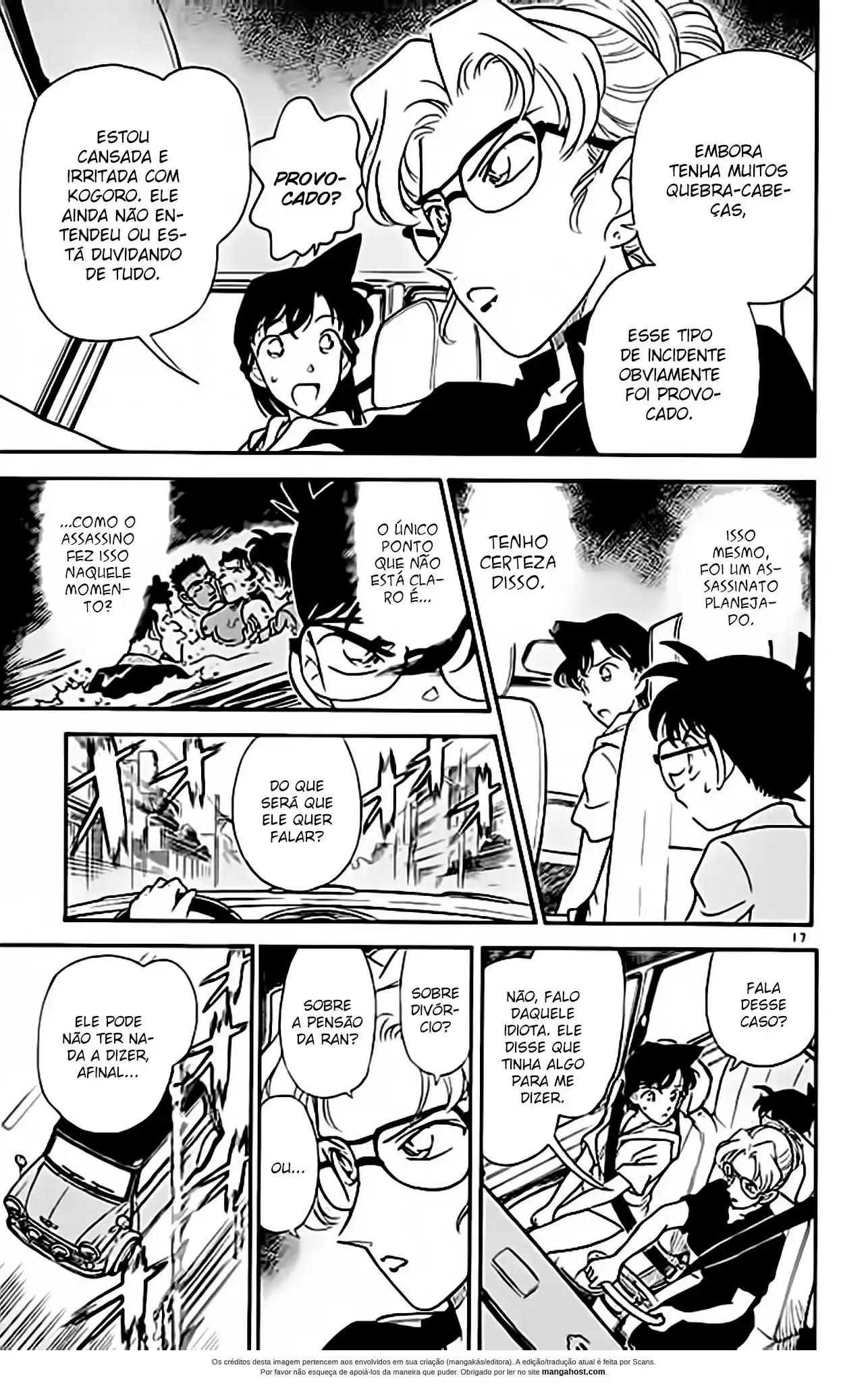 Read Detective Conan pt_BR Manga Online