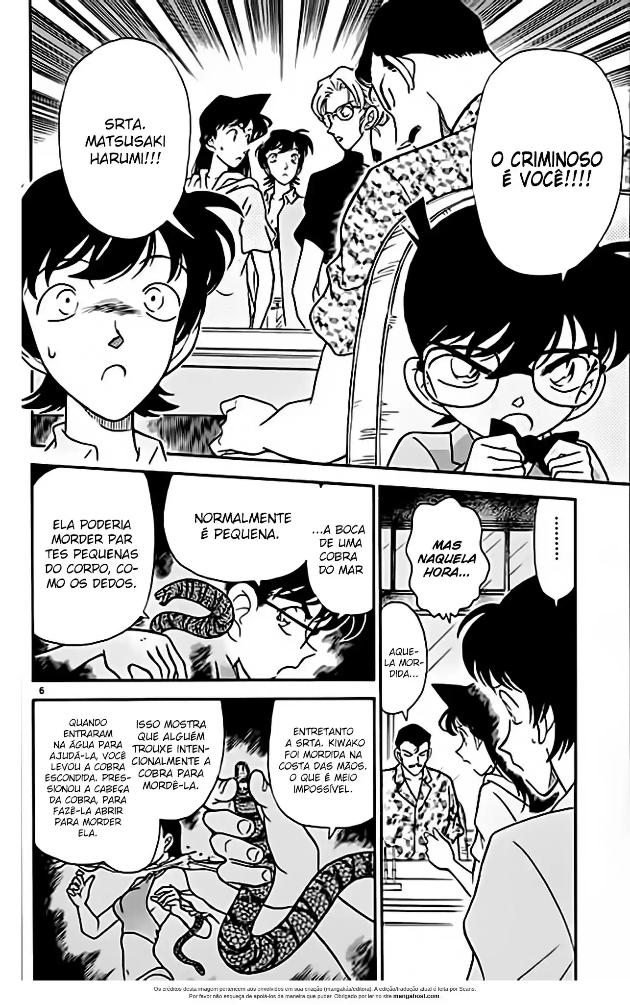 Read Detective Conan pt_BR Manga Online