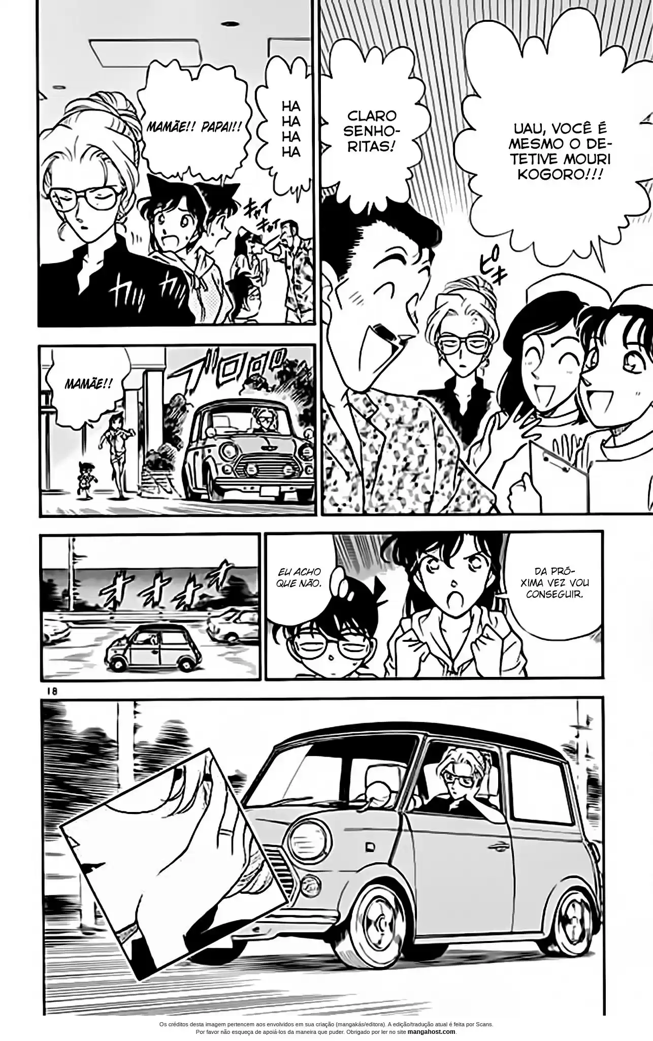 Read Detective Conan pt_BR Manga Online