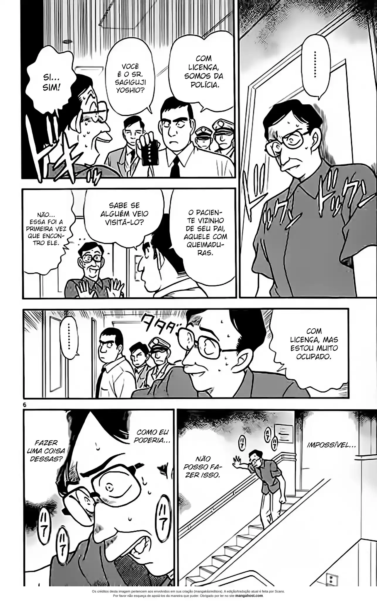 Read Detective Conan pt_BR Manga Online