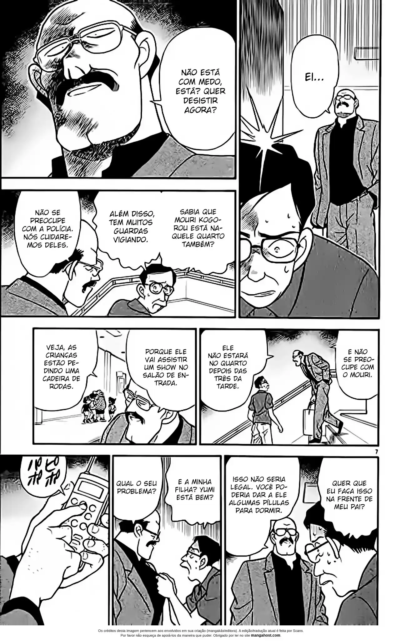 Read Detective Conan pt_BR Manga Online