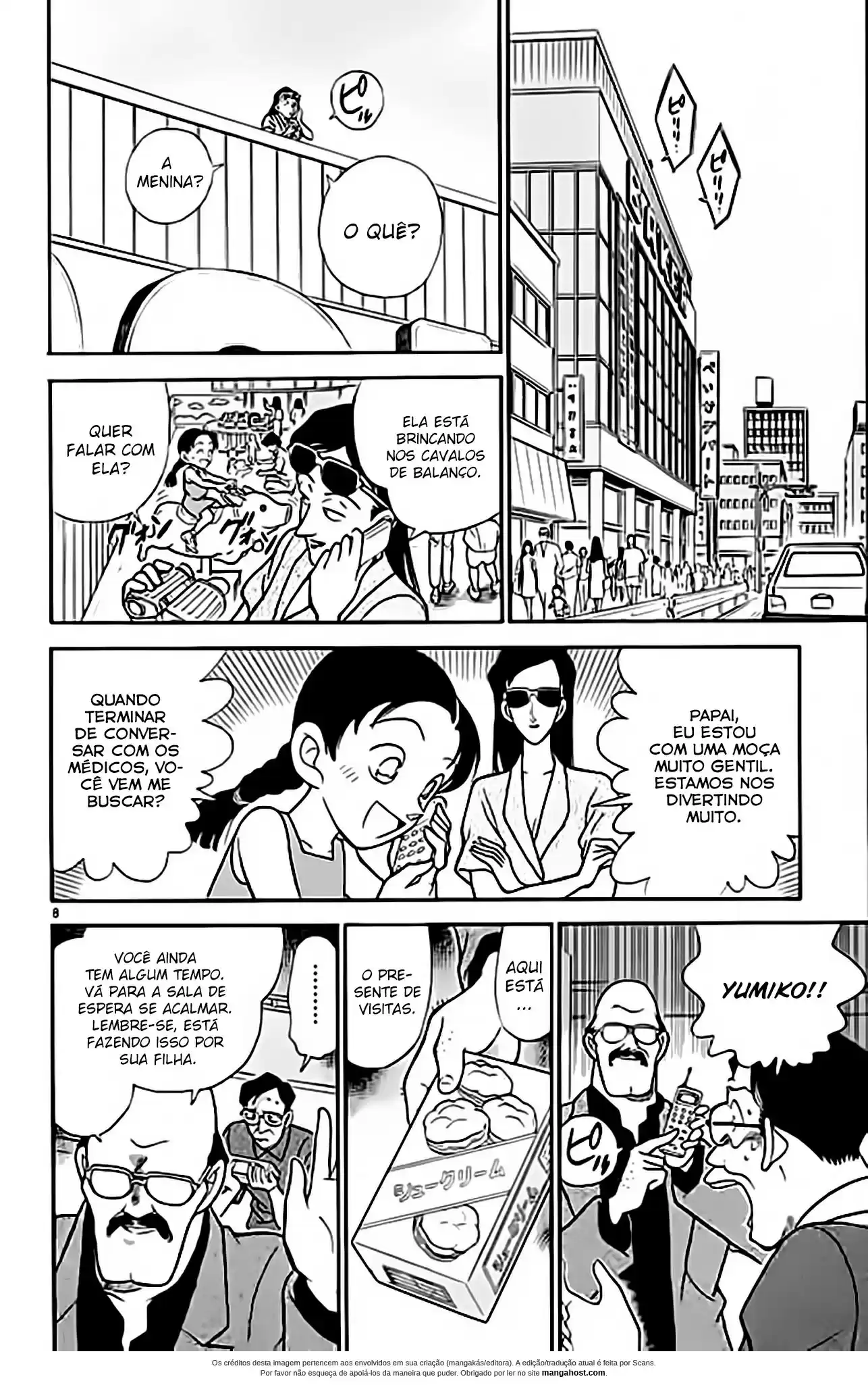 Read Detective Conan pt_BR Manga Online