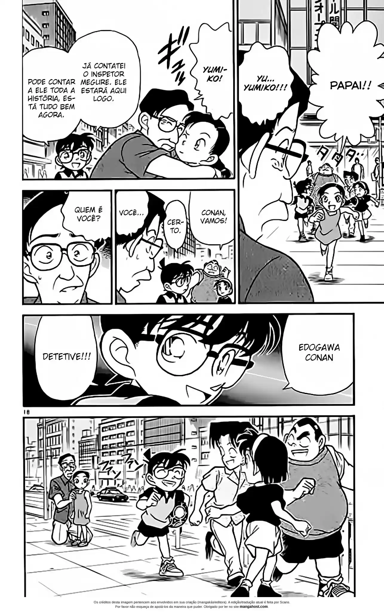 Read Detective Conan pt_BR Manga Online