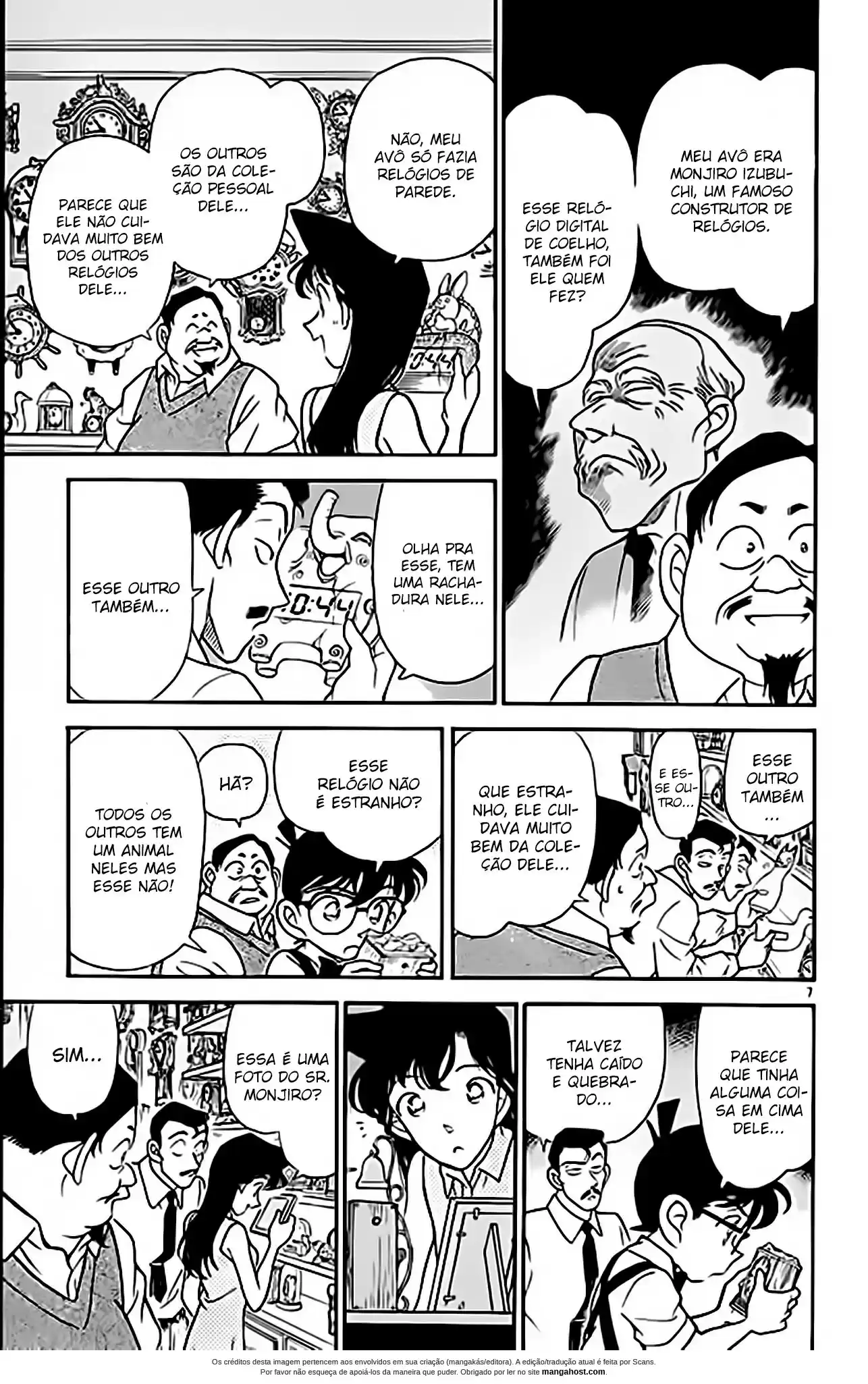 Read Detective Conan pt_BR Manga Online