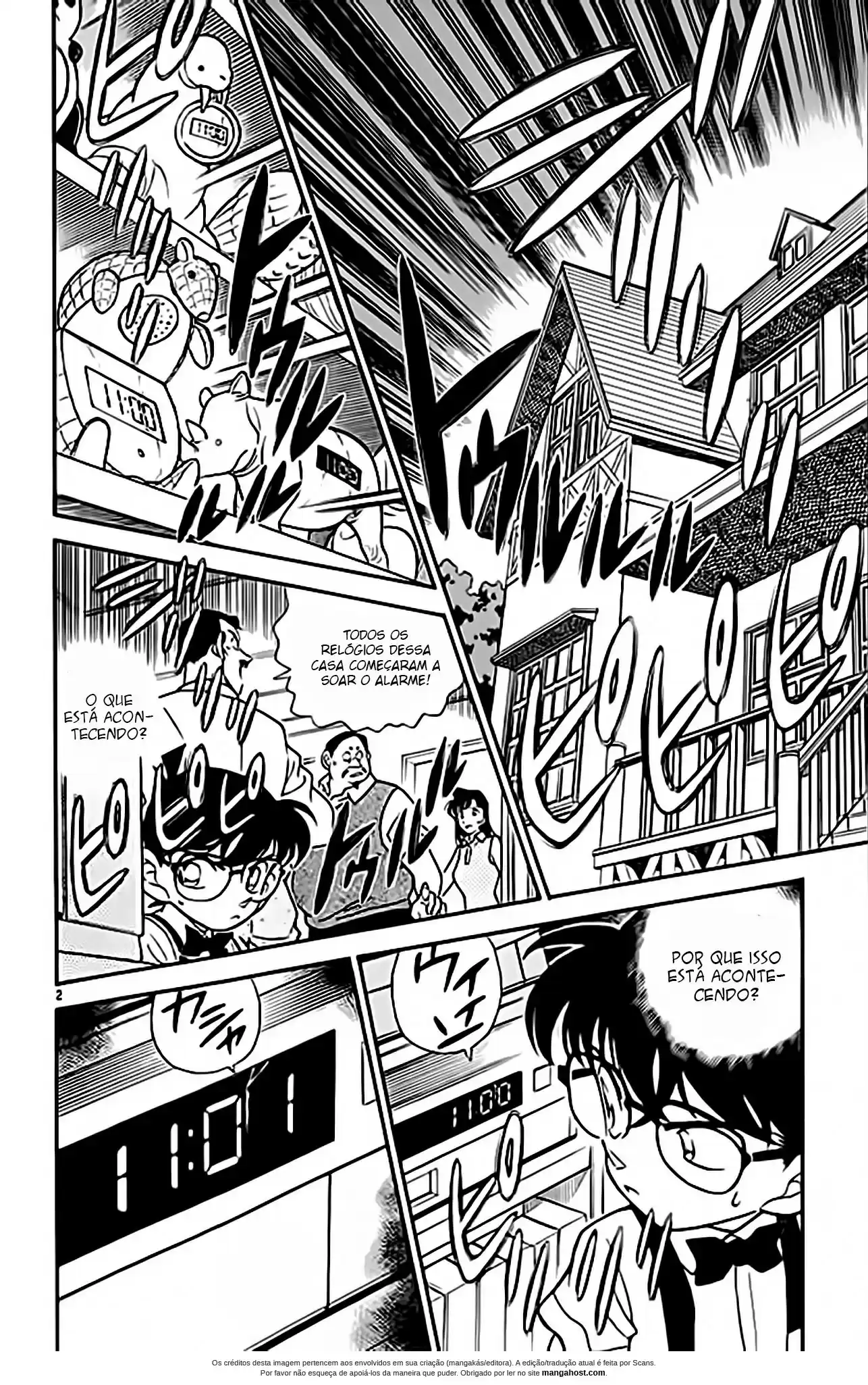 Read Detective Conan pt_BR Manga Online