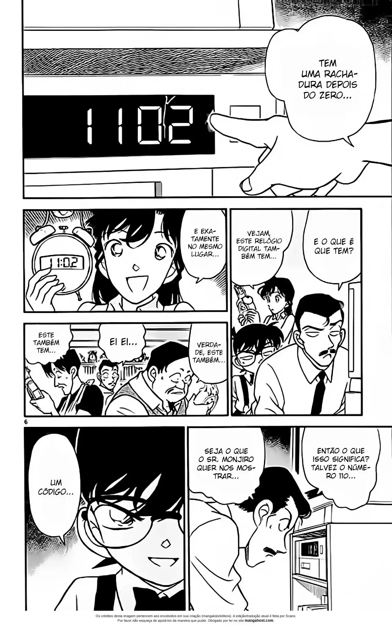 Read Detective Conan pt_BR Manga Online