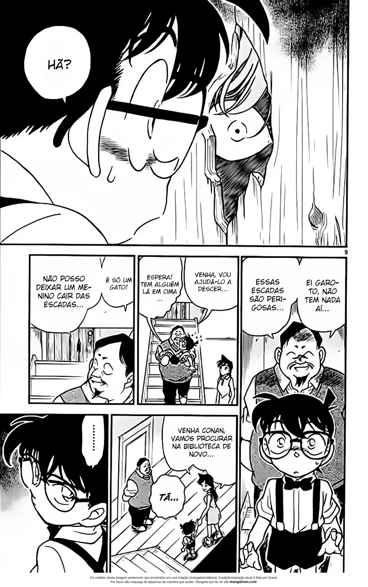 Read Detective Conan pt_BR Manga Online