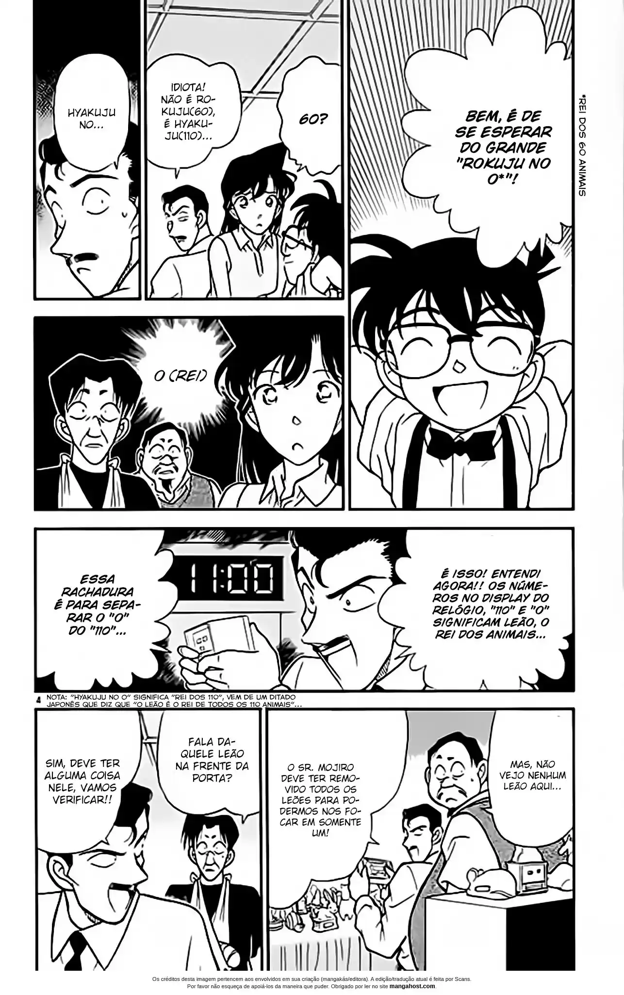 Read Detective Conan pt_BR Manga Online
