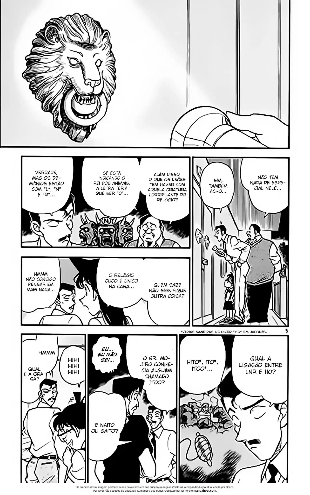 Read Detective Conan pt_BR Manga Online