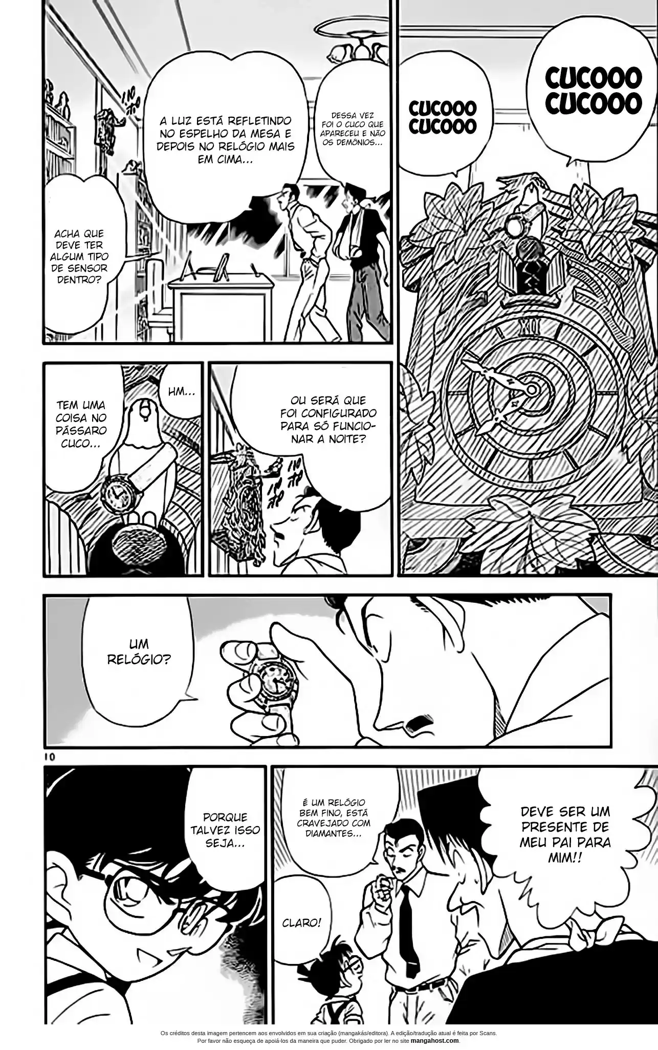 Read Detective Conan pt_BR Manga Online