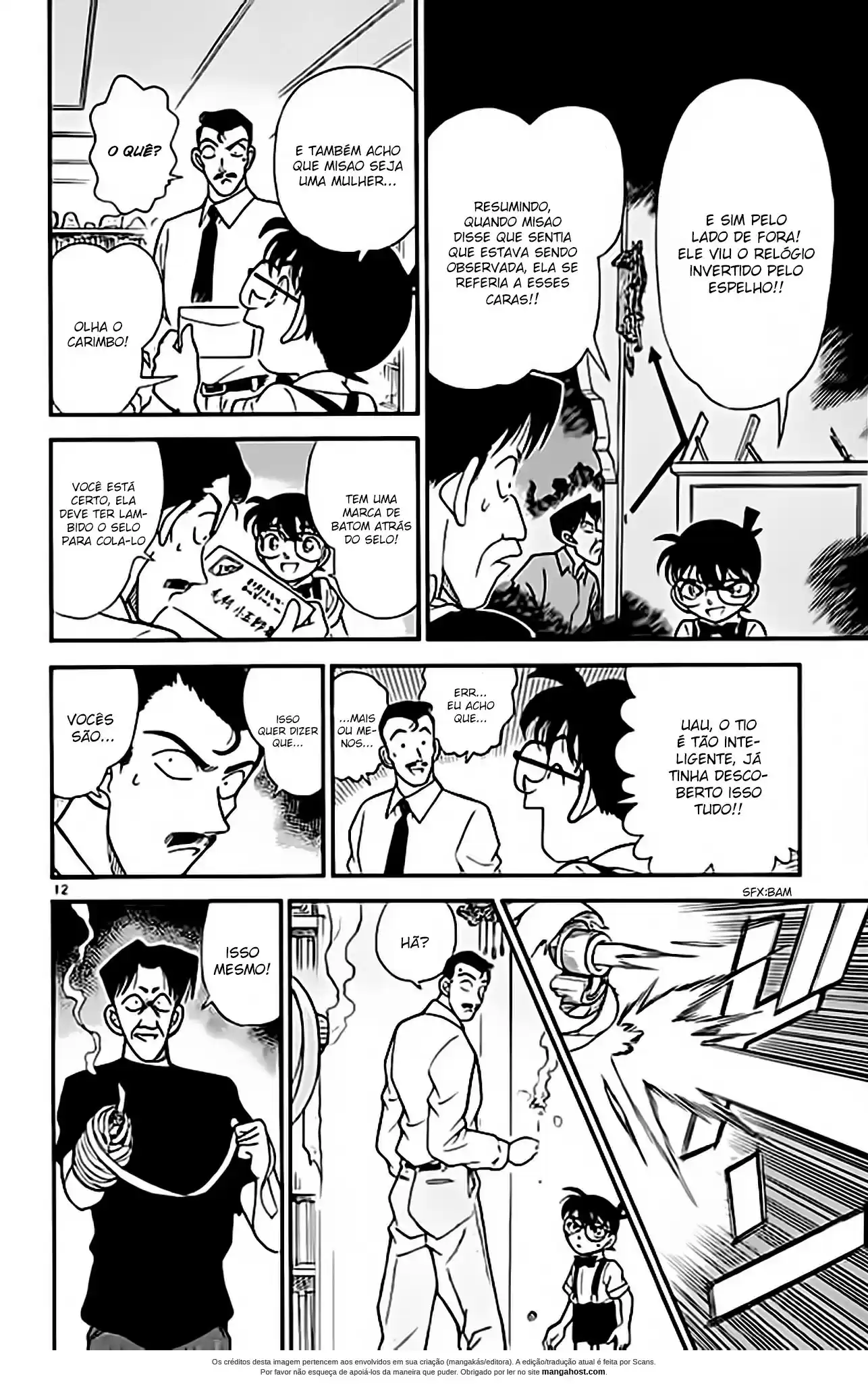 Read Detective Conan pt_BR Manga Online