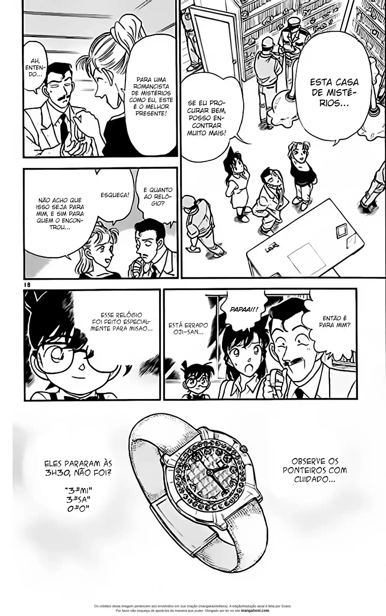 Read Detective Conan pt_BR Manga Online
