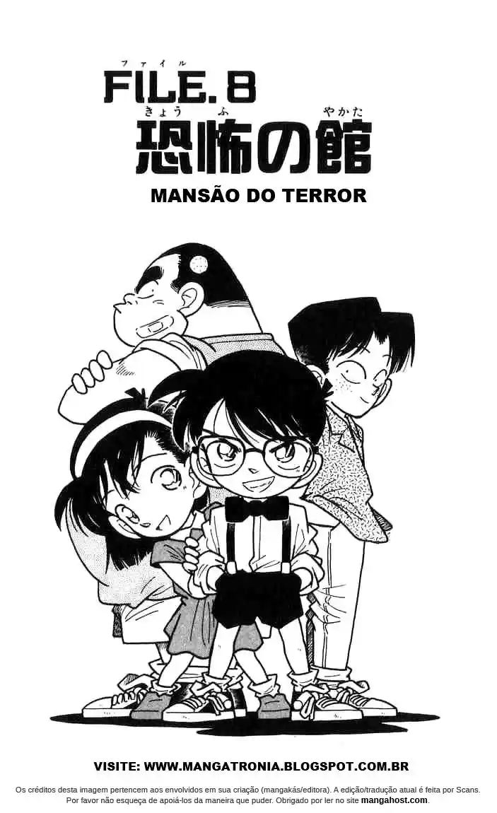 Read Detective Conan pt_BR Manga Online