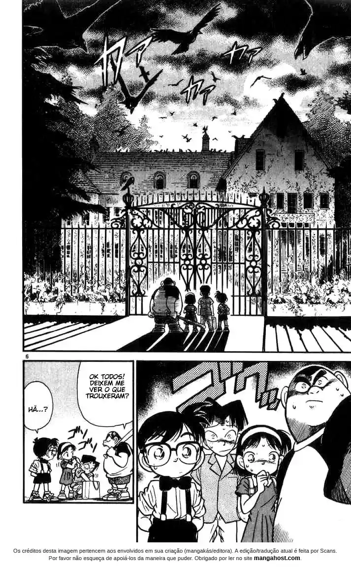 Read Detective Conan pt_BR Manga Online