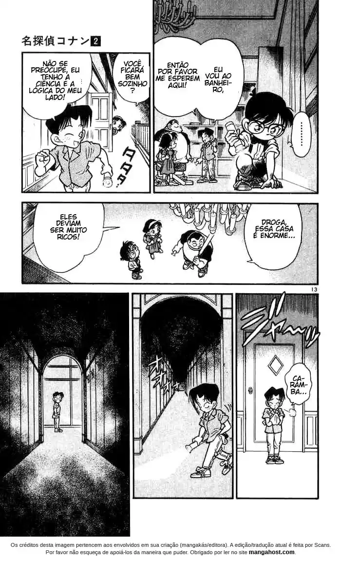 Read Detective Conan pt_BR Manga Online